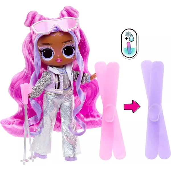 L.O.L. Surprise! Poupée Tweens d'hiver - Violet Snow