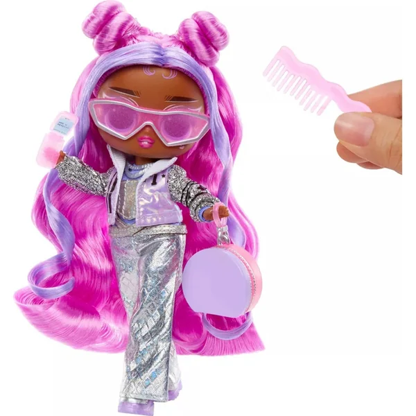 L.O.L. Surprise! Poupée Tweens d'hiver - Violet Snow