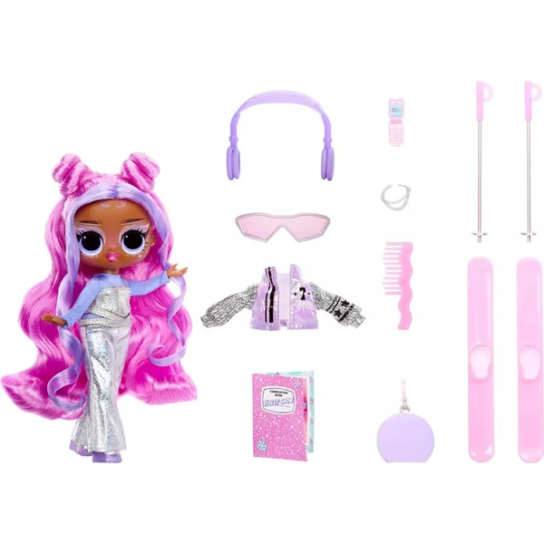 L.O.L. Surprise! Poupée Tweens d'hiver - Violet Snow