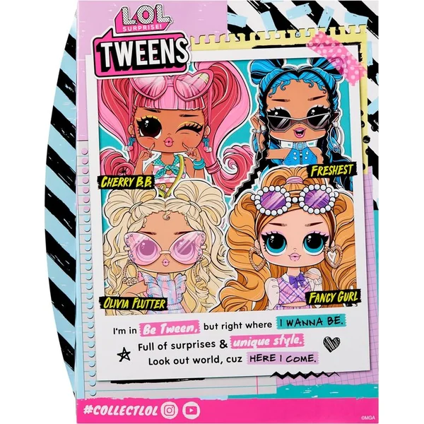 L.O.L. Surprise! Tweens poupée - Freshest