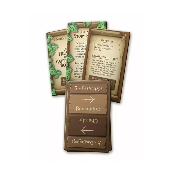 Long Story Short : Le Trésor du Capitaine Boyle