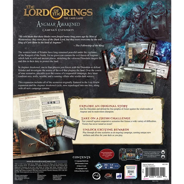 Lord of the Rings LCG - Angmar Awakened Campaign Expansion