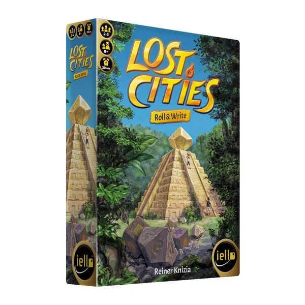 Lost Cities : Roll & Write