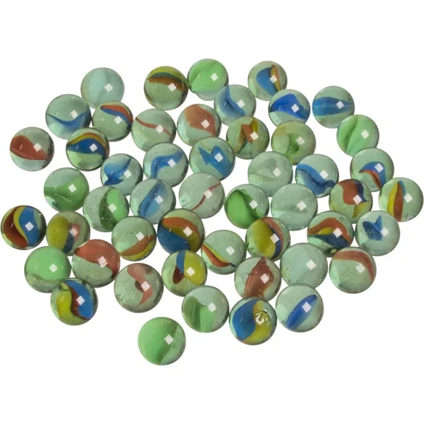 Lot de 50 billes Oeil de chat - Goki