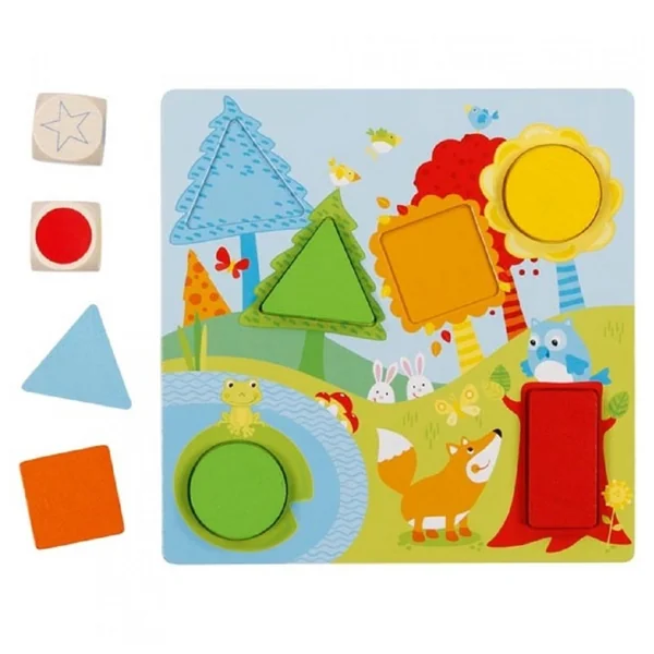 Loto des formes et des couleurs - Goki