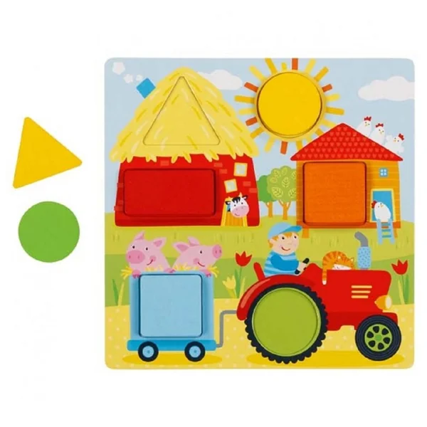 Loto des formes et des couleurs - Goki