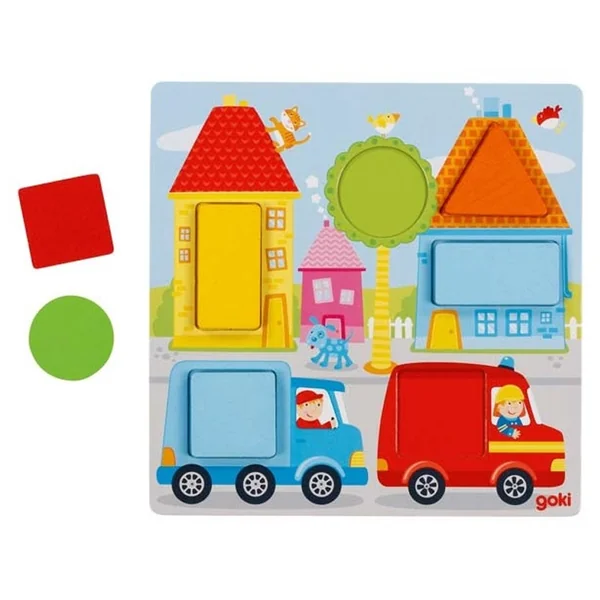 Loto des formes et des couleurs - Goki