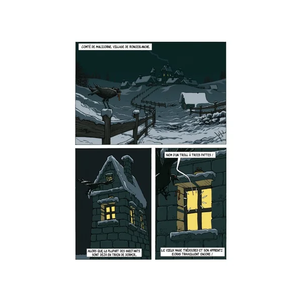 Loup Garou - La BD dont vous êtes le héros