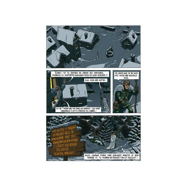 Loup Garou - La BD dont vous êtes le héros