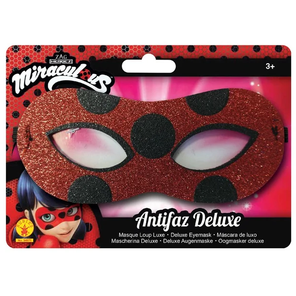 Loup pailleté Ladybug - Taille unique - Rubies