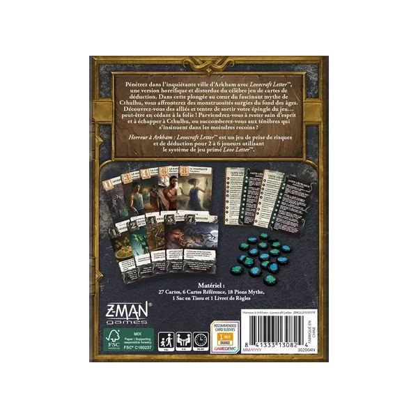 Love Letter - Horreur à Arkham : Lovecraft Letter