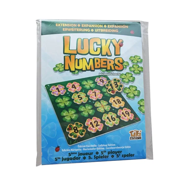 Lucky Numbers : 5ème joueur - Extension
