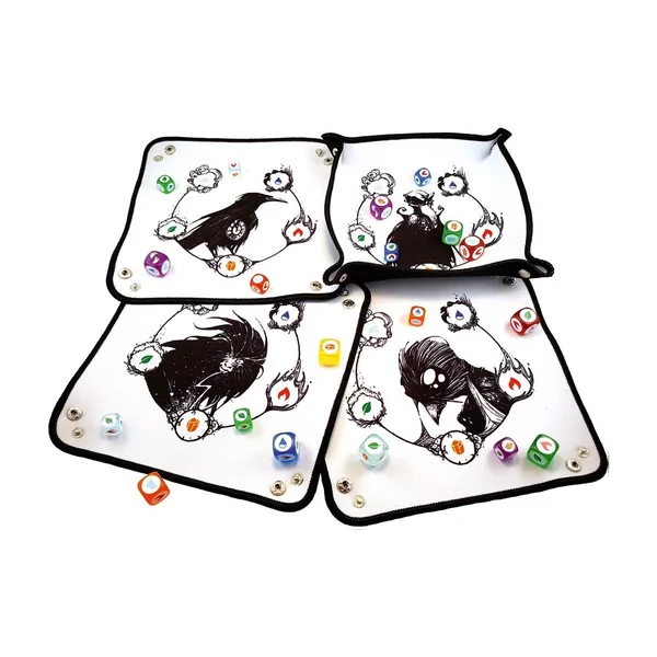 Lueur : Pack de 4 pistes à dés