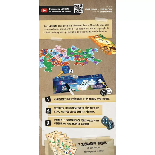 Lumen - Un monde perdu