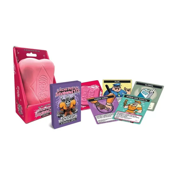 Lâche pas la Savonnette - Extra-large