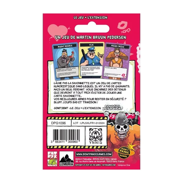 Lâche pas la Savonnette - Extra-large