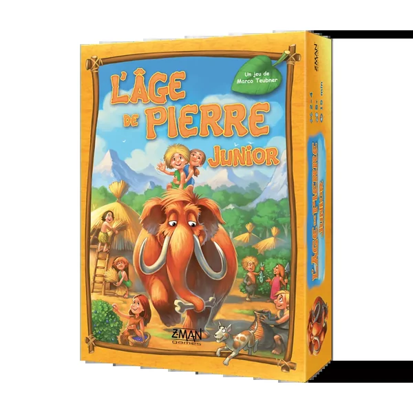 L'âge de pierre junior