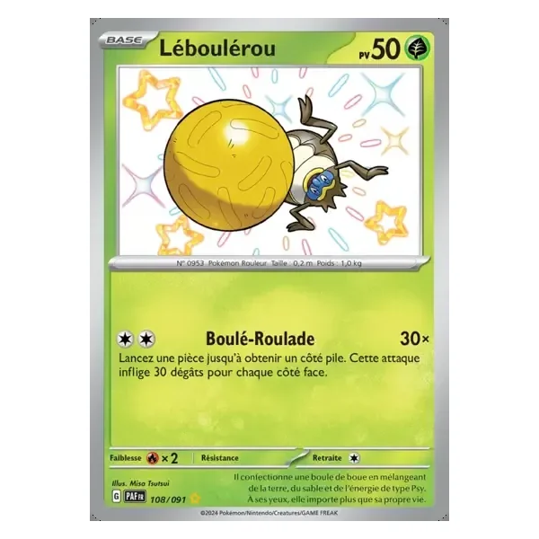 Léboulérou – Destinées de Paldea – 108/091