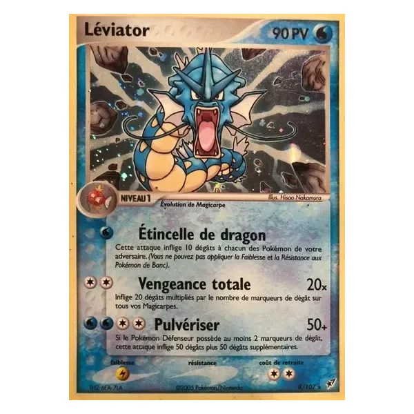 Léviator – Deoxys – 008/107