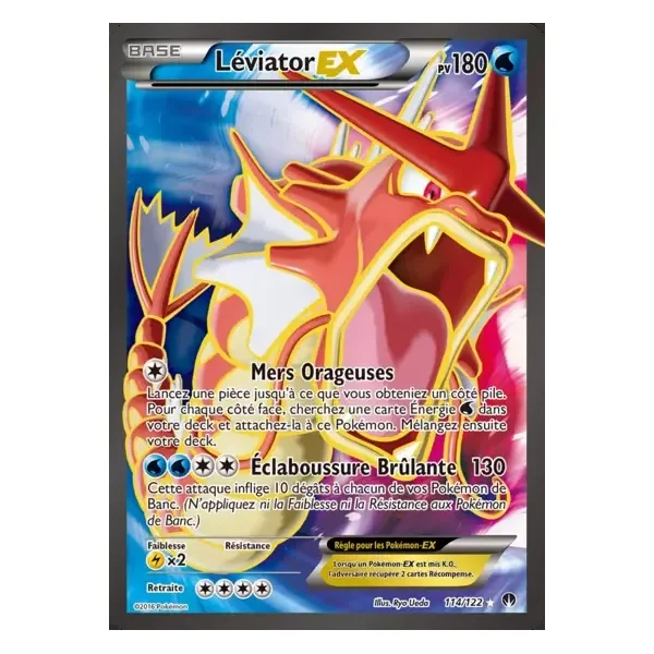 Léviator EX – Rupture Turbo – 114/122