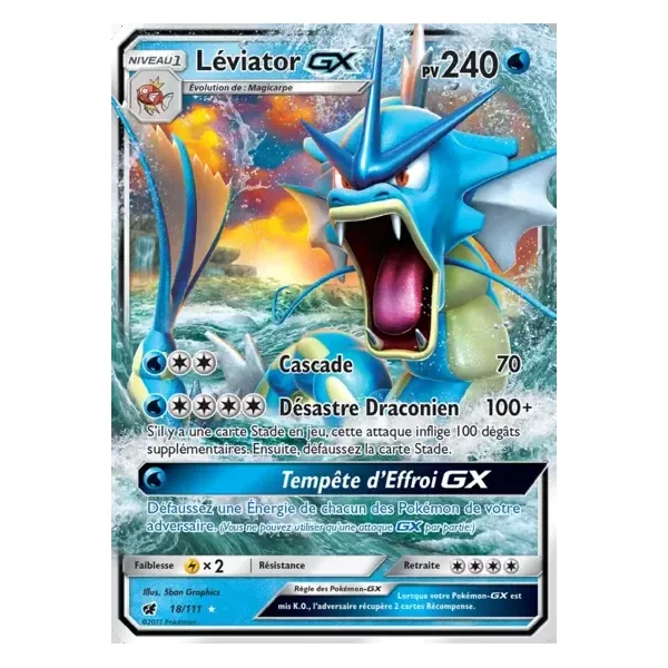 Léviator GX – Invasion Carmin – 018/111