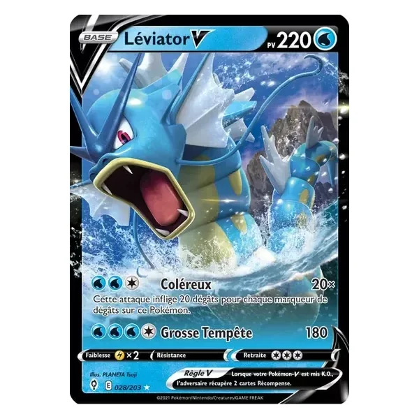 Léviator V – Évolution Céleste – 028/203