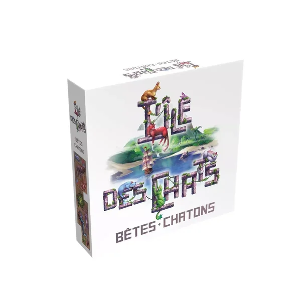 L'île des chats : Bêtes et Chatons - Extension