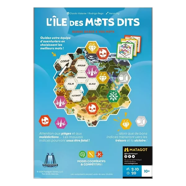 L'île des Mots Dits