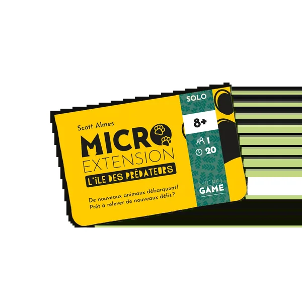 L'île des prédateurs : Extension - Micro Game