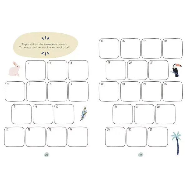 Ma papeterie créative : Mon journal personnel - Auzou