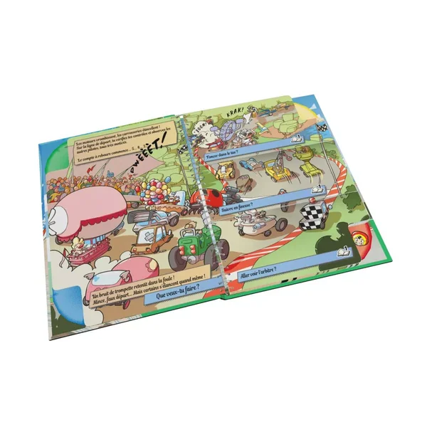 Ma Première Aventure : La Course des Casse-Tout - Version Longue