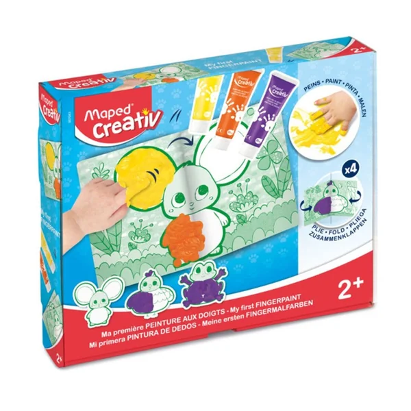 Ma première peinture aux doigts - Maped Creativ