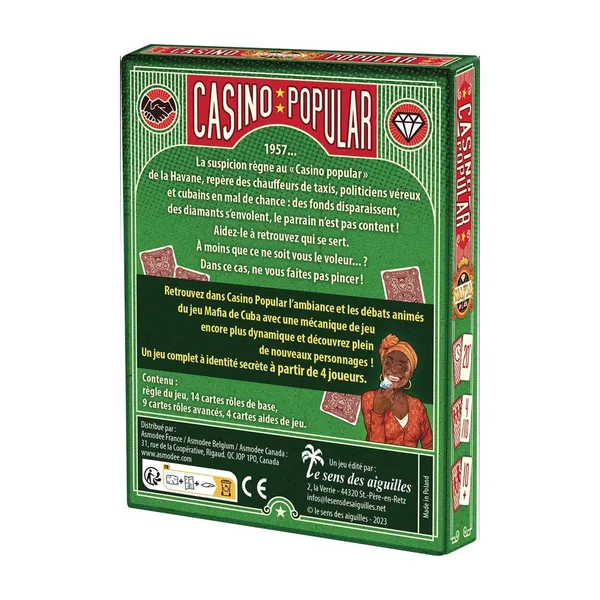 Mafia De Cuba : Casino Popular