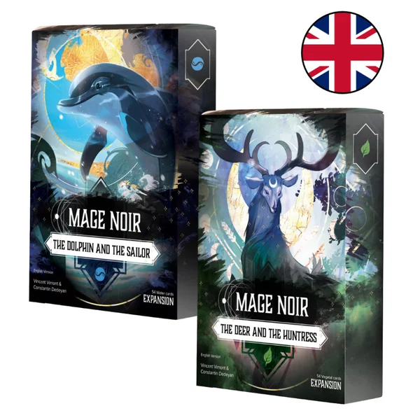 Mage Noir - Dolphin & Deer bundle