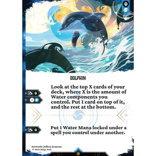 Mage Noir - Dolphin & Deer bundle