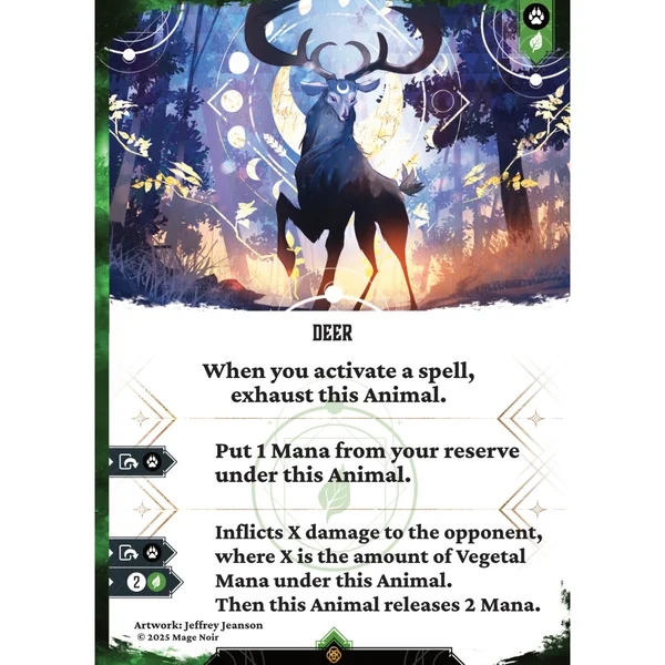 Mage Noir - Dolphin & Deer bundle