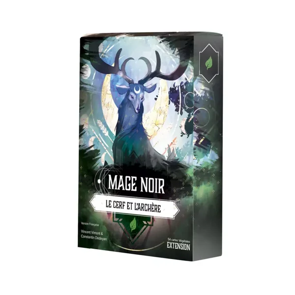 Mage Noir : Le Cerf et l’Archère - Extension Végétal