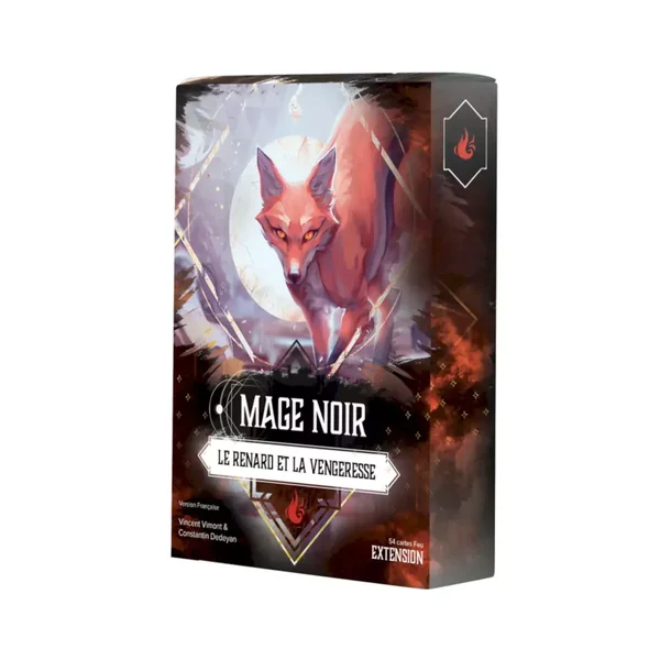 Mage Noir : Le Renard et la Vengeresse - Extension Feu