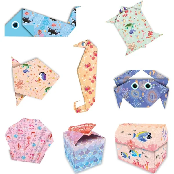 Magic Ocean : Origamis - Janod