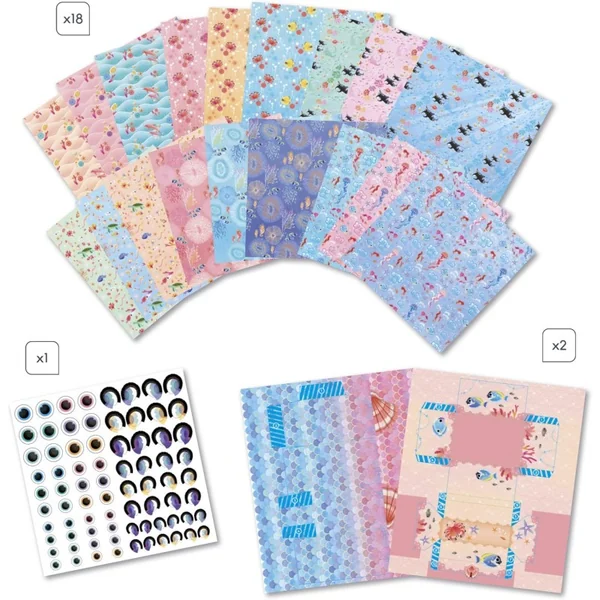 Magic Ocean : Origamis - Janod