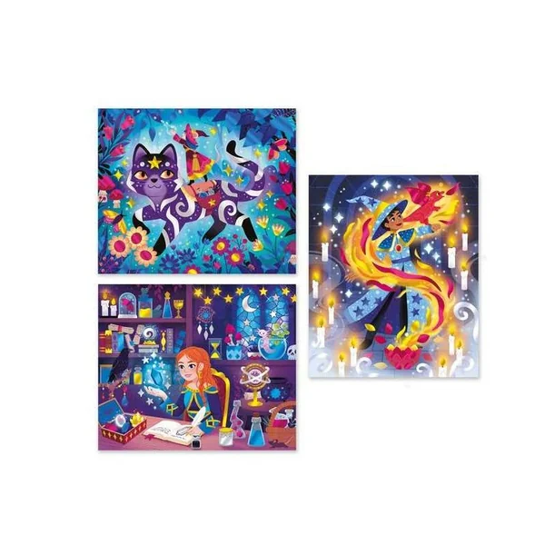 Magic School : Tableaux Dorure - Janod