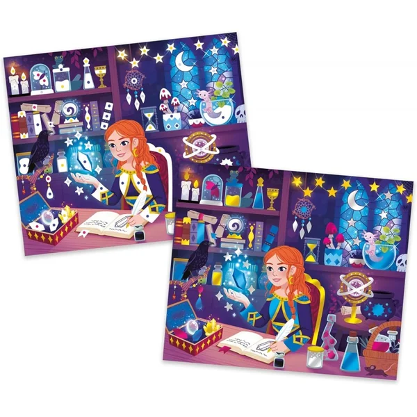 Magic School : Tableaux Dorure - Janod