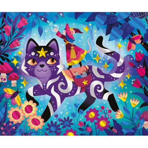 Magic School : Tableaux Dorure - Janod