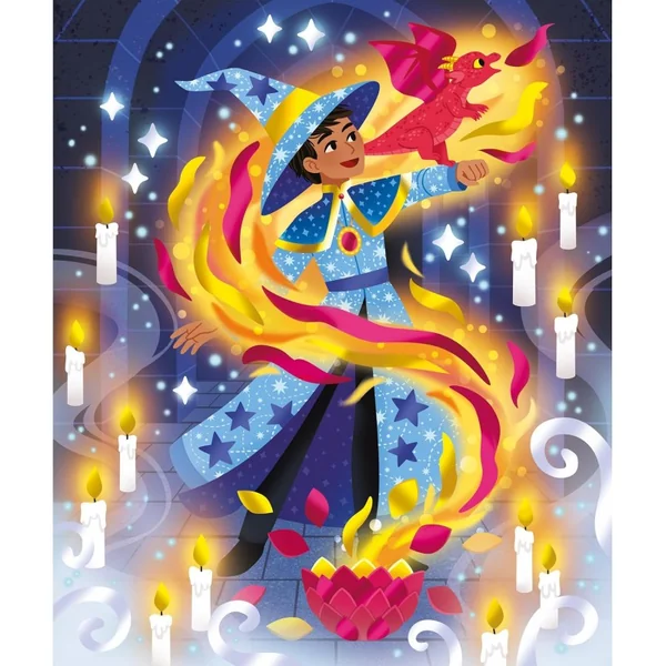 Magic School : Tableaux Dorure - Janod