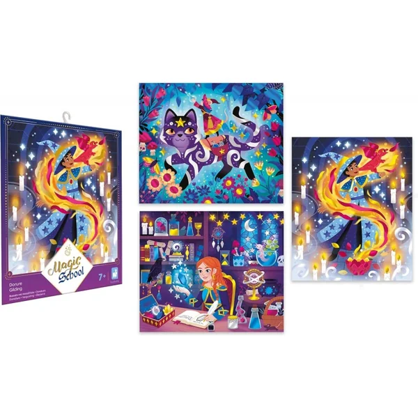 Magic School : Tableaux Dorure - Janod