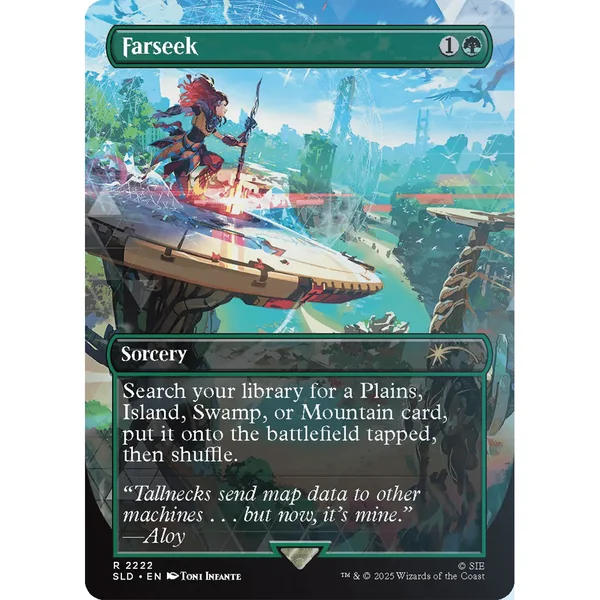 Magic the Gathering : Secret Lair x Horizon: Into the Forbidden West
