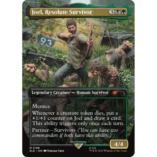Magic the Gathering : Secret Lair x The Last of Us Part I