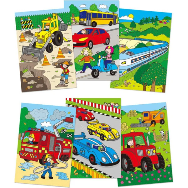 Magie de l'eau - Voitures