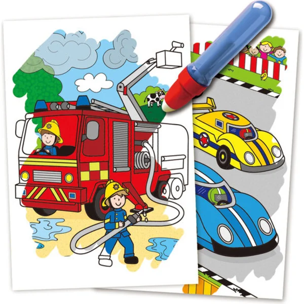 Magie de l'eau - Voitures