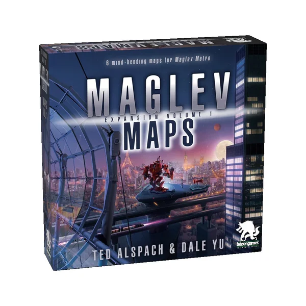 Maglev Maps Expansion Volume I